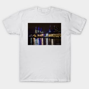 Central Pier, Docklands, Melbourne, Australia. T-Shirt